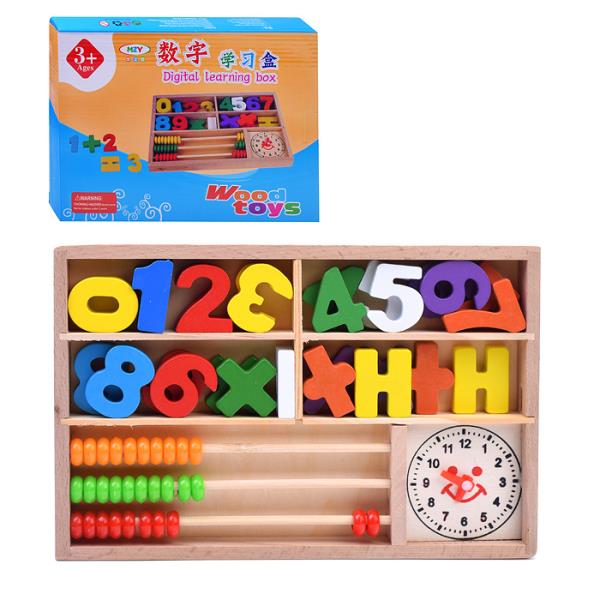 Счетный материал D1535 Разноцветный счет