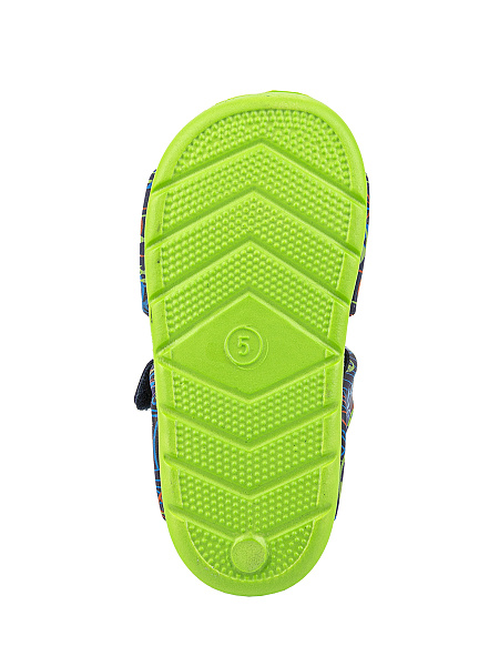 Сандалии для мальчика Kapika синий