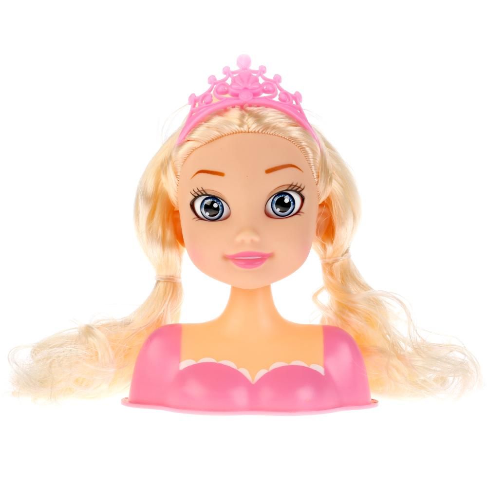 Кукла манекен для создания причесок Принцесса B1669141-4-RU КАРАПУЗ
