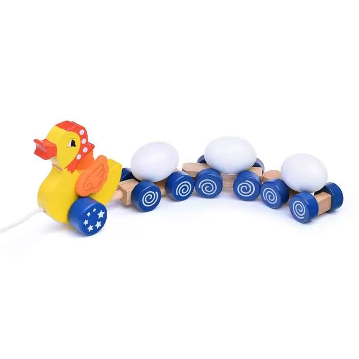 Каталка Уточка