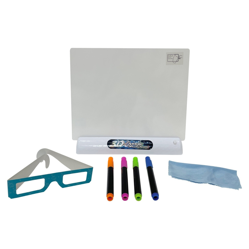 Доска для рисования с 3D эффектом Приключения в космосе