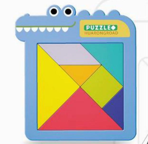 Головоломка Крокодил