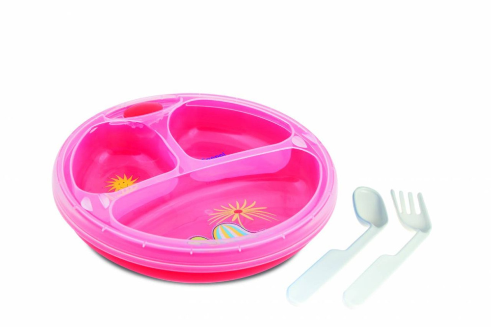 Термотарелка с присоской Canpol