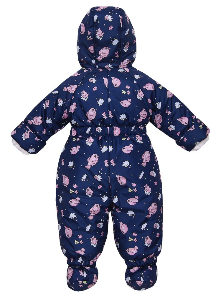 Комбинезон-трансформер для девочек ARSI Ассорти синие курочки