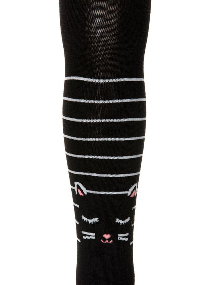 Колготки Penti Stripe Cat черный