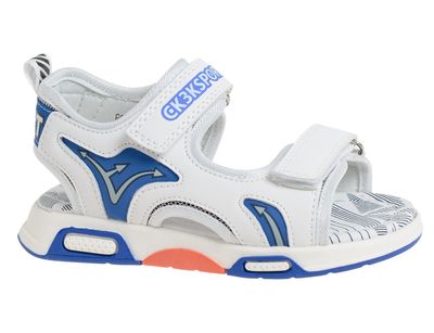 Сандалии для мальчика Сказка белый