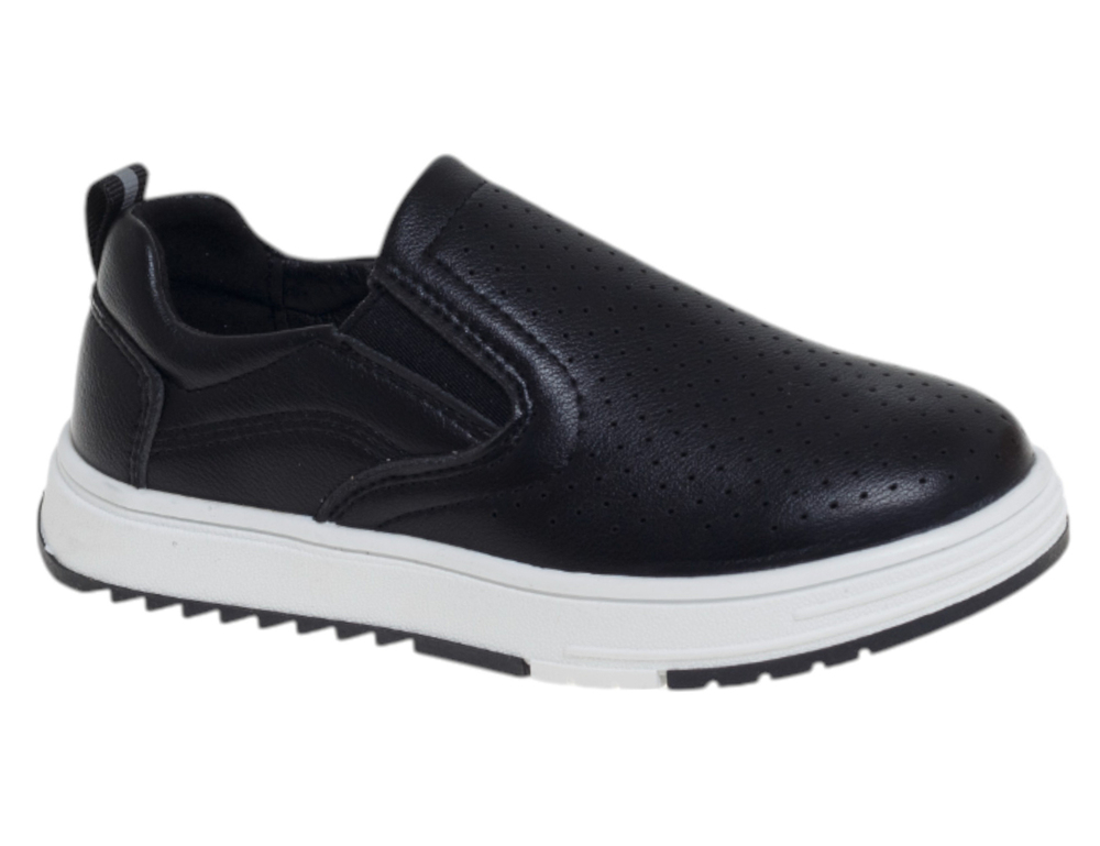 Туфли для мальчика Сказка черный