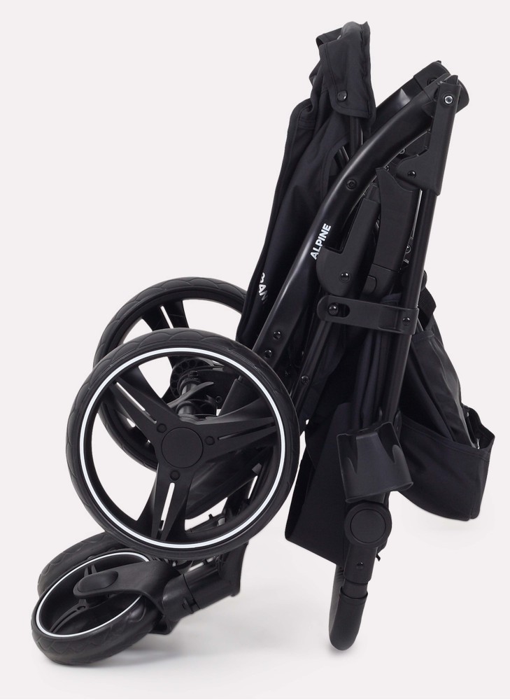 Коляска прогулочная RANT basic ALPINE (Black) Черный 2025