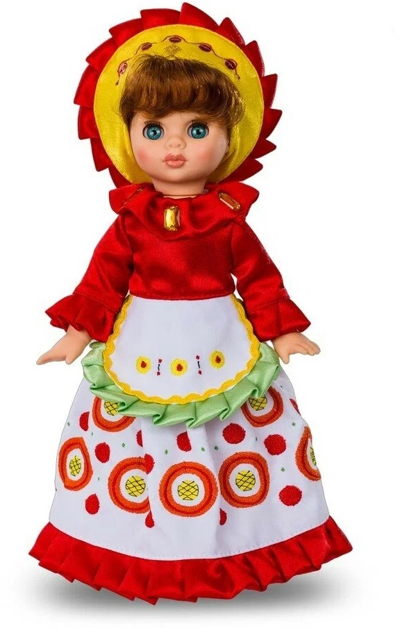 Эля Дымковская барыня