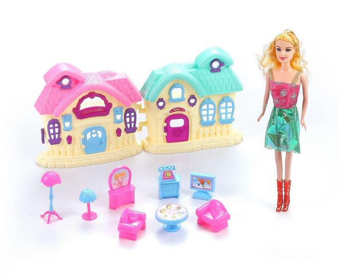 Дом для куклы Летнине краски Dolly Toy DOL0803-003