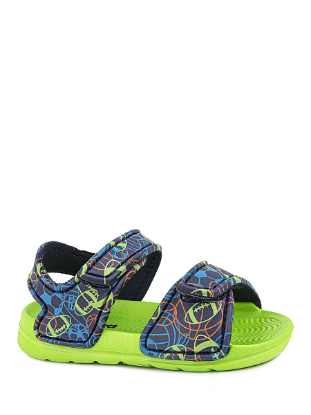 Сандалии для мальчика Kapika синий