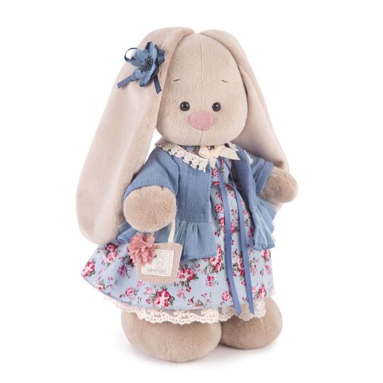 Зайка Ми Голубой василек (малая)