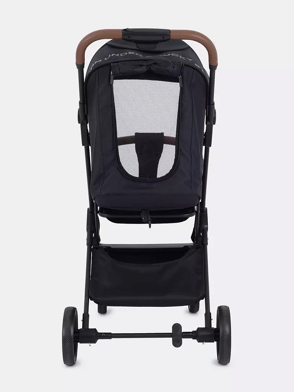Коляска прогулочная RANT basic JOY (Black) Черный