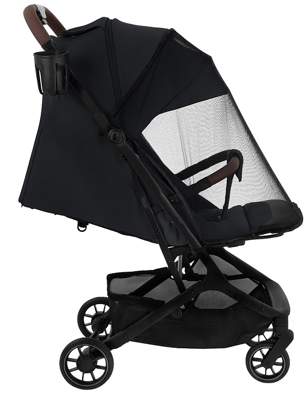 Коляска детская PITUSO MINI (прогулочная)Black/PU