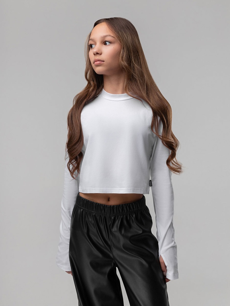 Лонгслив Bodo белый