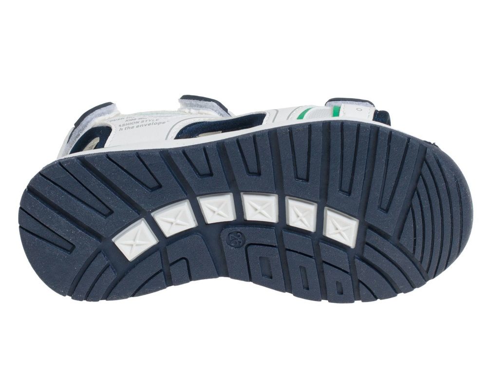 Сандалии для мальчика Сказка белый