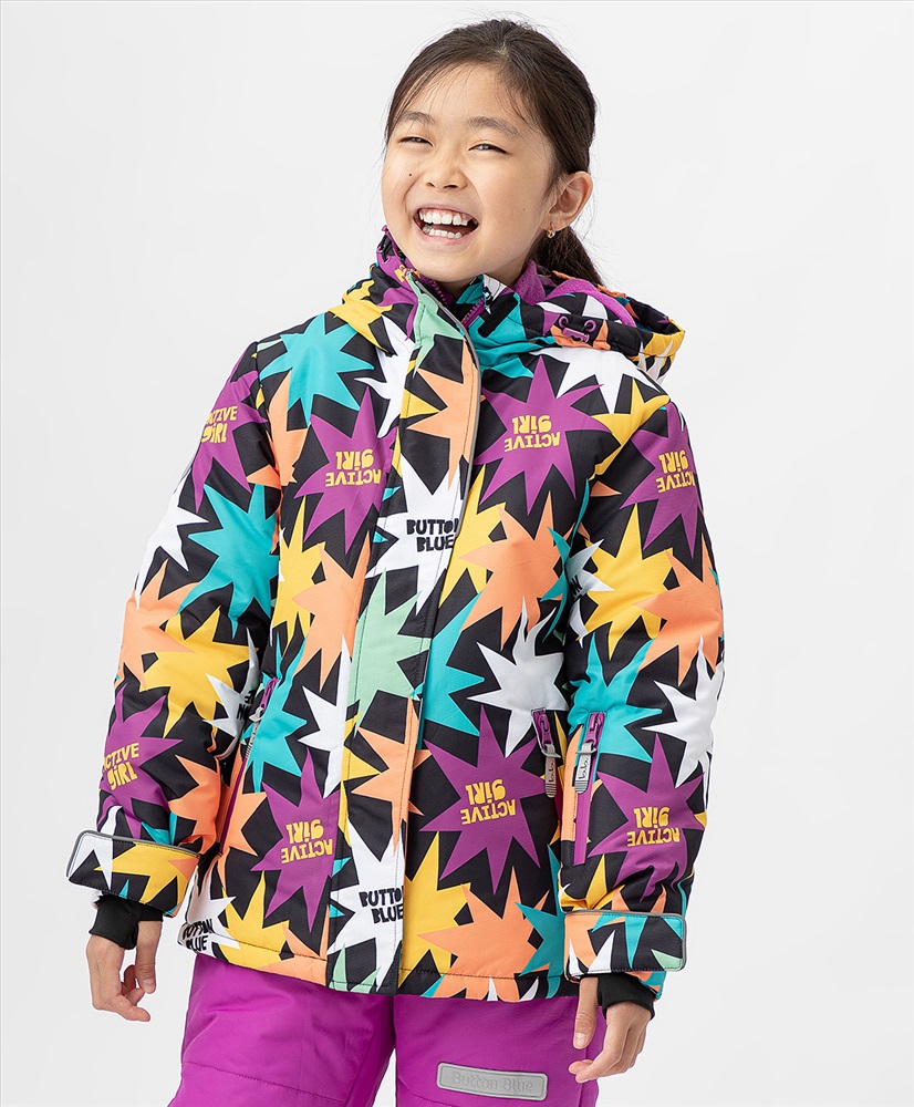 Куртка для девочки Button Blue