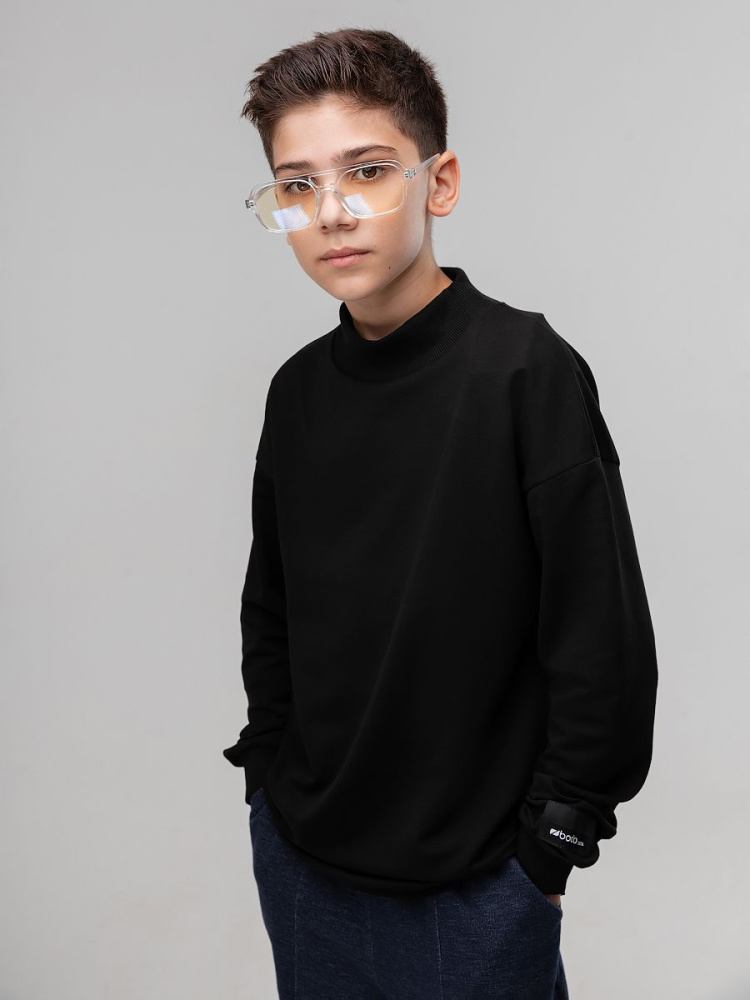 Свитшот Bodo черный