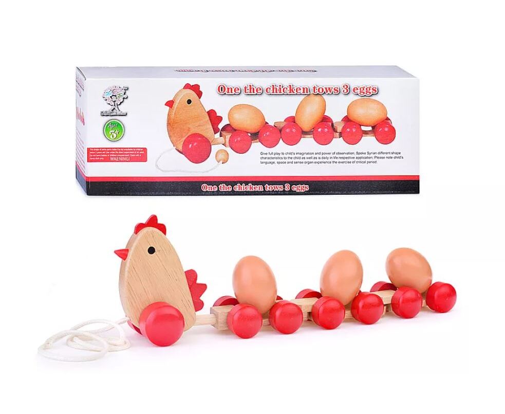 Каталка Курица