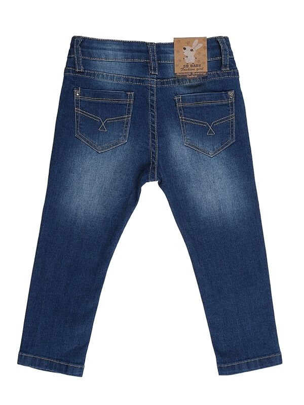 Брюки джинсовые для девочек