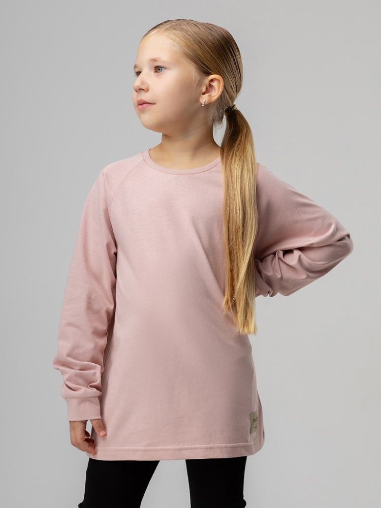 Лонгслив Moiton пудровый