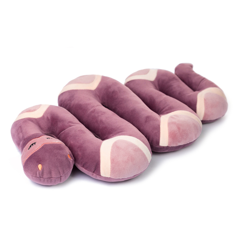 Анаконда Милли Лиловая 30см MAXITOYS