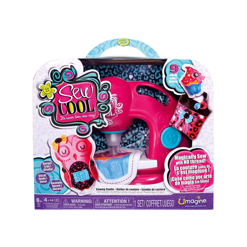 Швейная машинка Игрушка Sew Cool