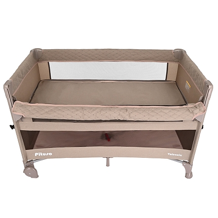 Кровать-манеж PITUSO Valencia бежевый*