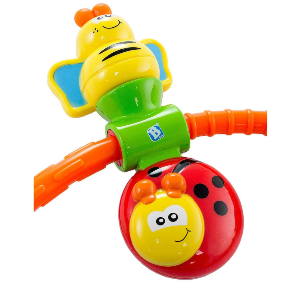 Игрушка для коляски "Радуга"