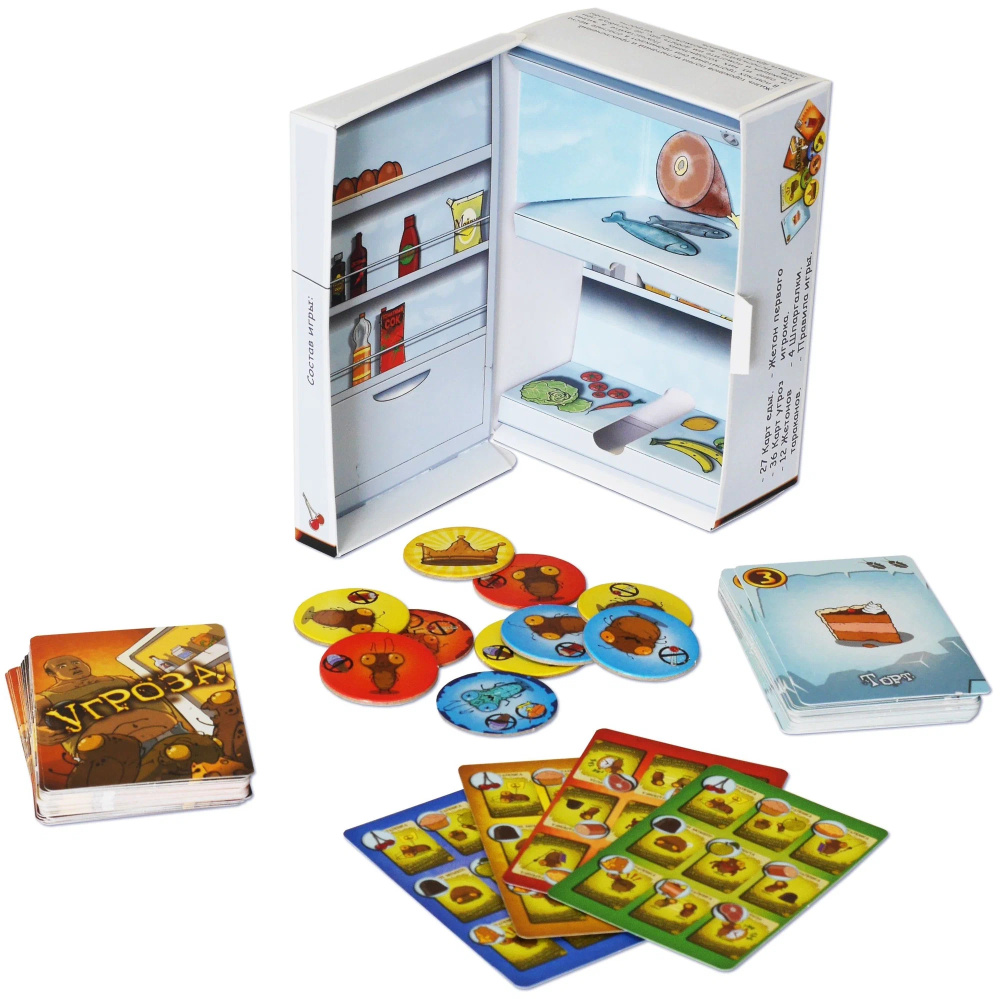 Игра Тараканы в холодильнике 7908