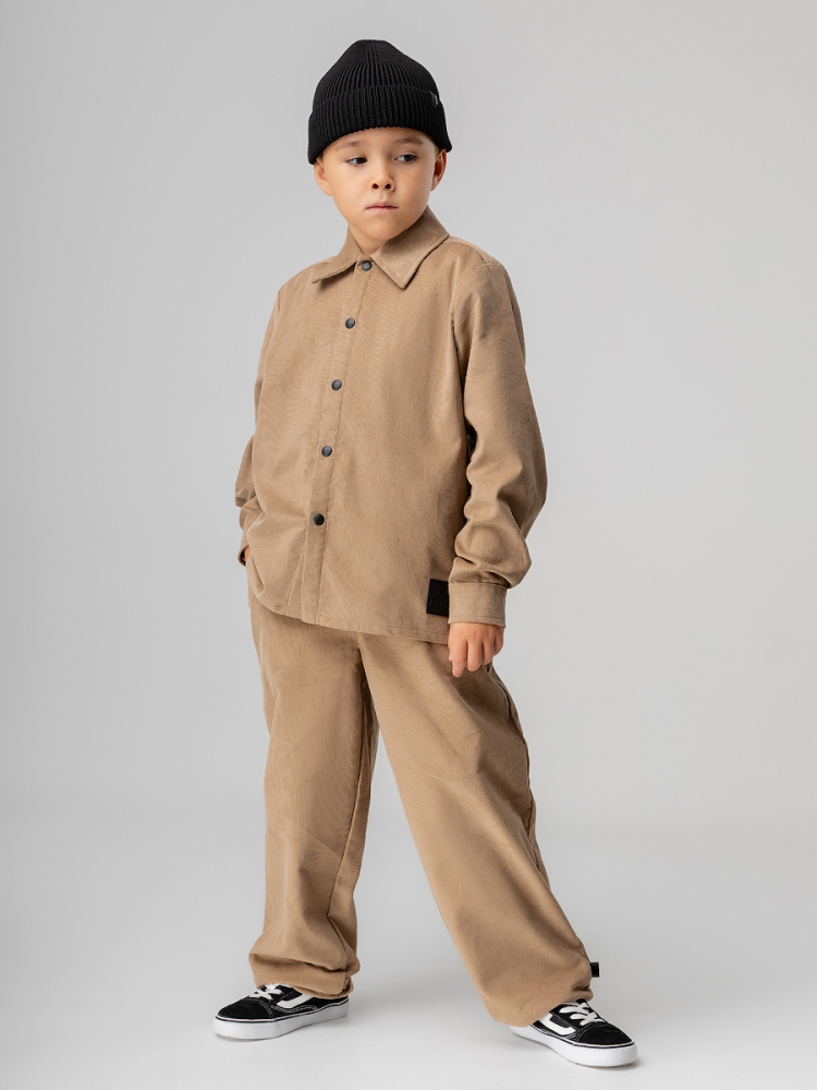 Брюки Bodo темно-бежевый