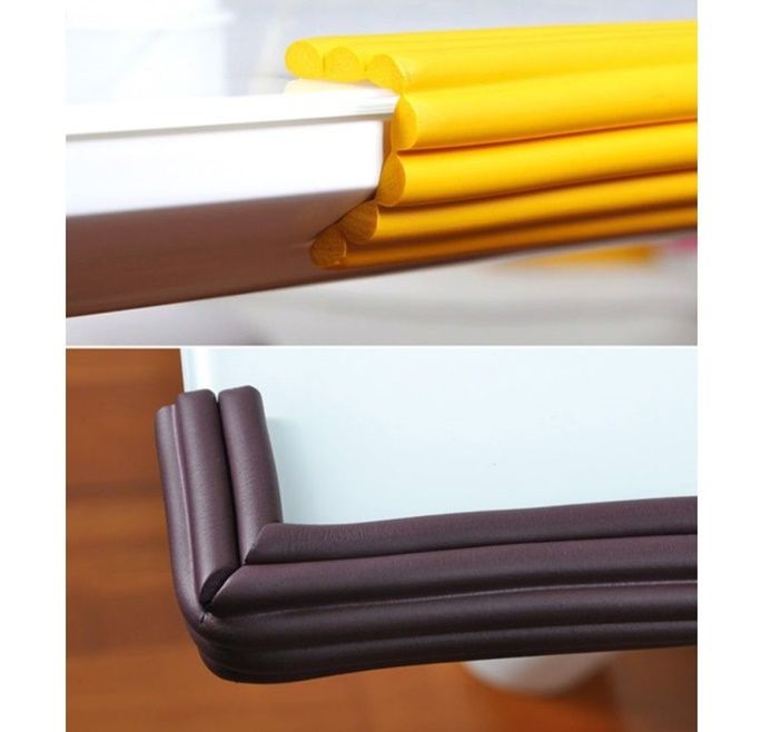 Лента для углов 2м х 3,5 см желтая Крошка Я