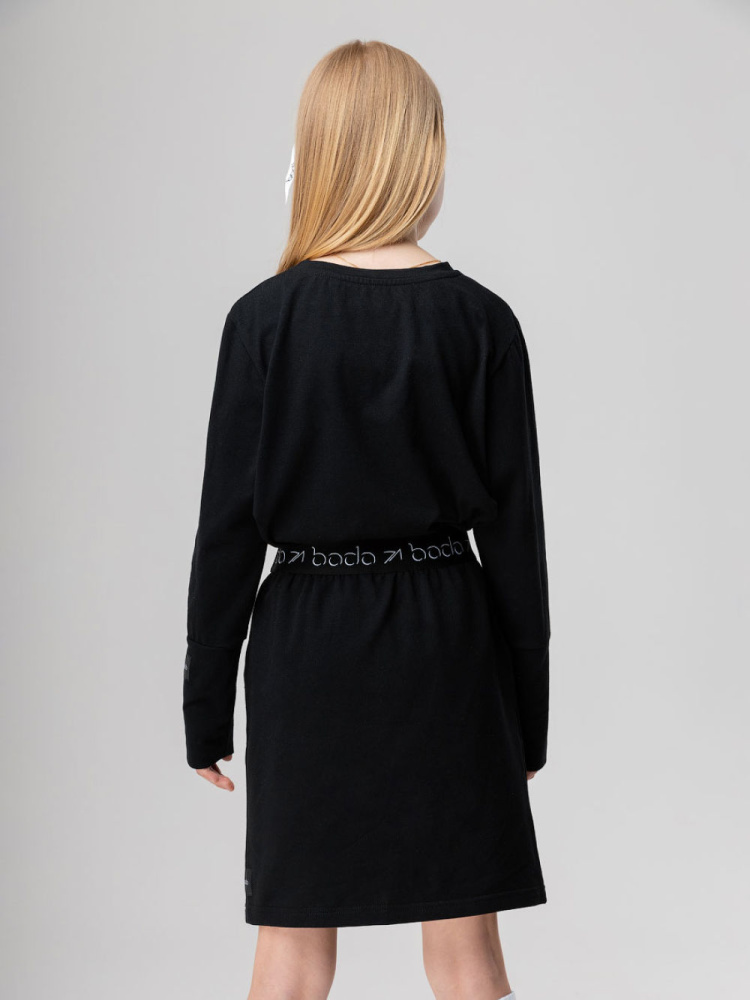 Лонгслив Bodo черный