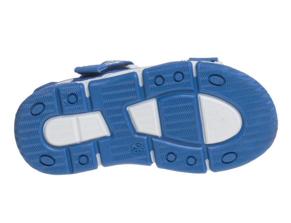 Сандалии для мальчика Сказка голубой