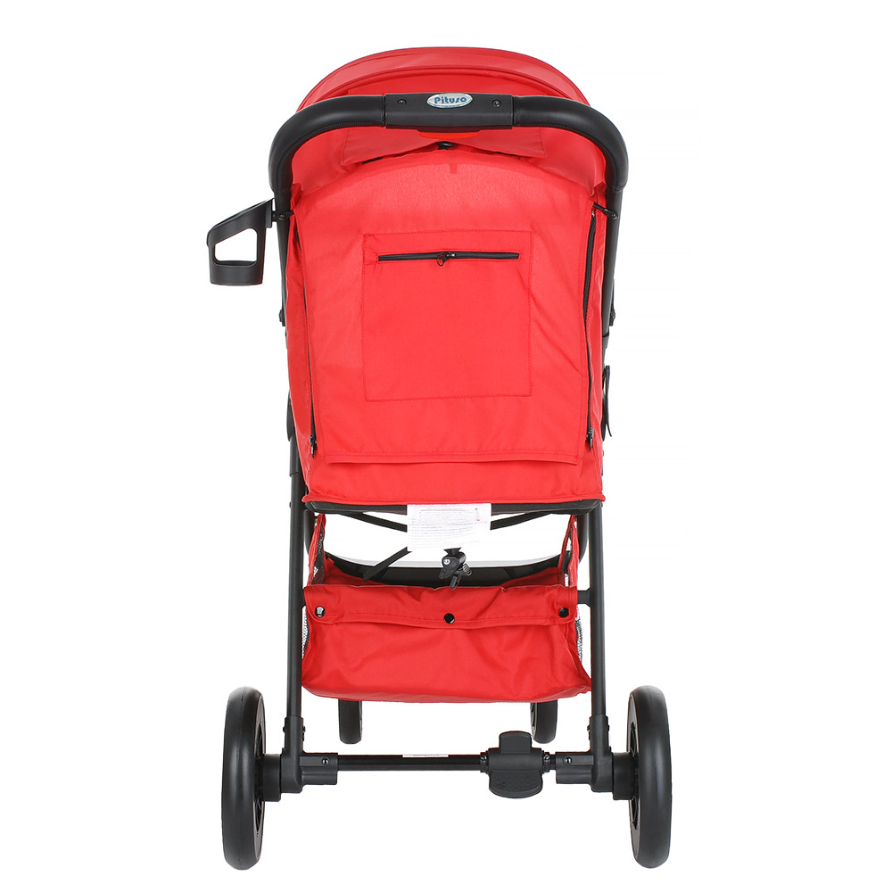 Коляска детская PITUSO TOLEDO (прогулочная), Red/Красный*