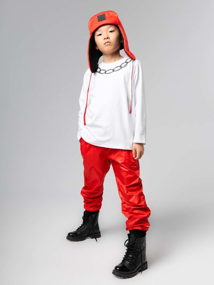 Брюки Bodo красный