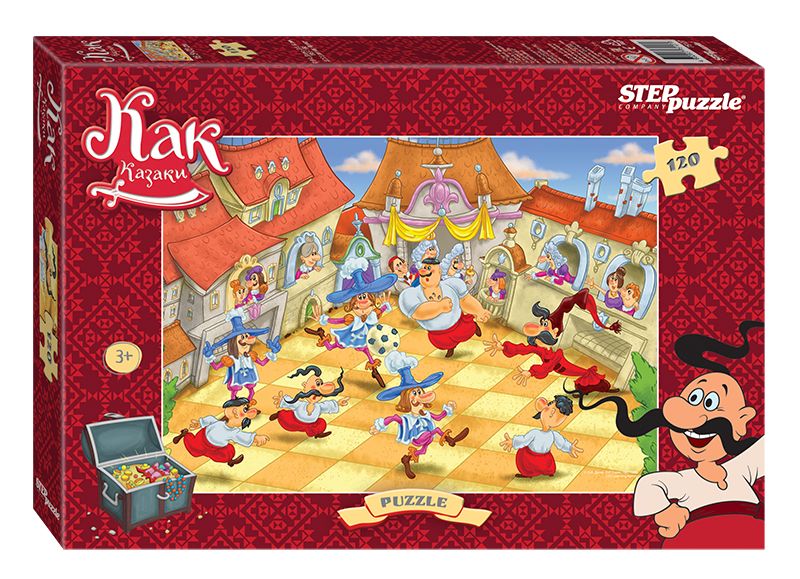 Puzzle 120 Киевнаучфильм Step Puzzle