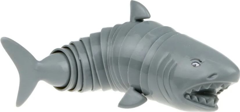 Гремушка акула 1TOY
