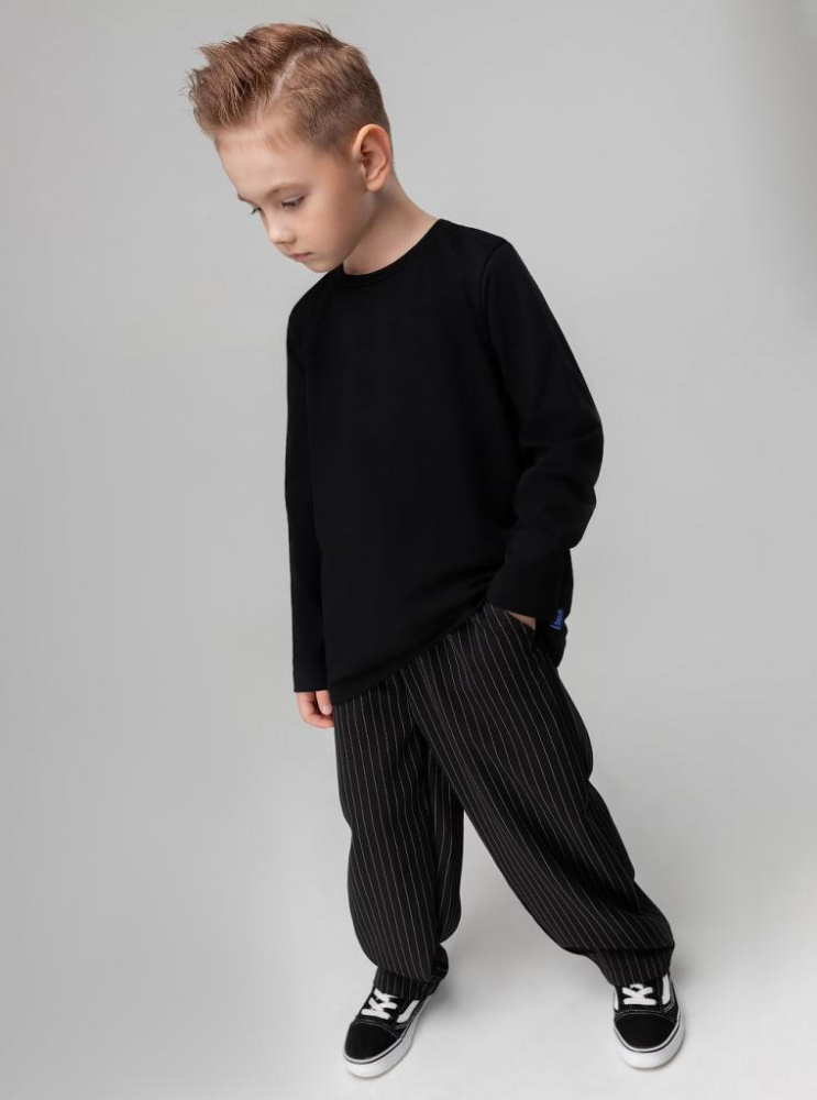 Лонгслив Bodo черный