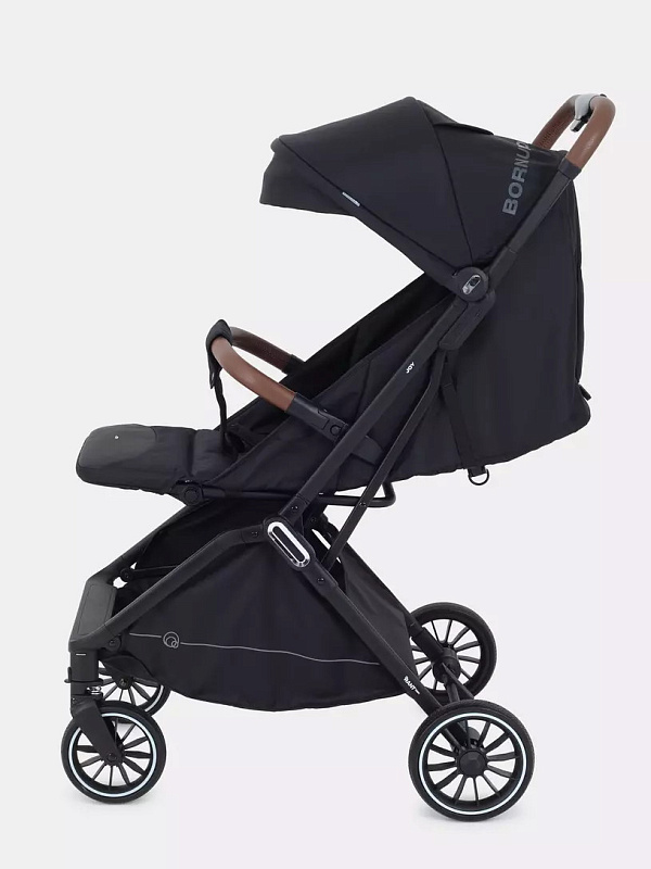 Коляска прогулочная RANT basic JOY (Black) Черный