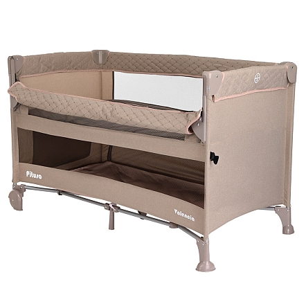 Кровать-манеж PITUSO Valencia бежевый*