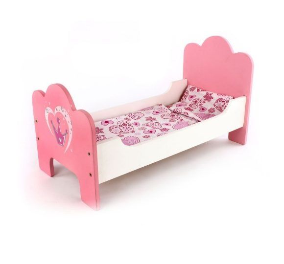 Кроватка деревянная Корона Mary Poppins