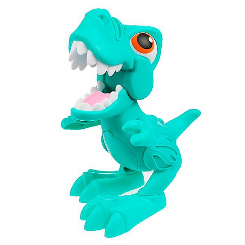 Набор с тестом для лепки и формочками динозаврик, 33 см МУЛЬТИ АРТ