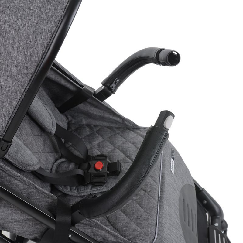Коляска детская прогулочная  VOYAGE DARK  GREY PITUSO темно-серый