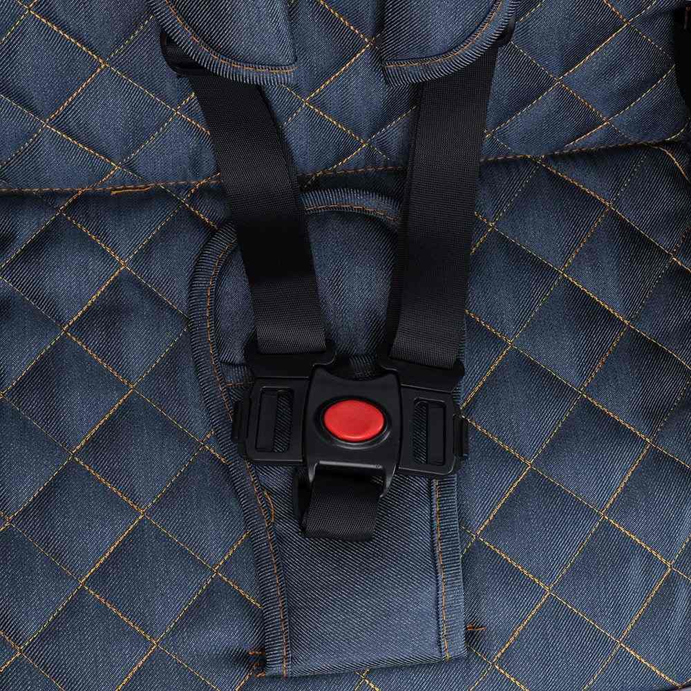 Коляска детская прогулочная VOYAGE BLUE PITUSO джинсовый