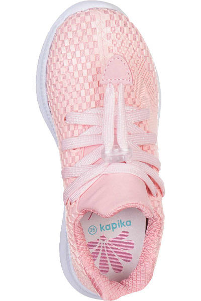 Кроссовки для девочек Kapika розовый