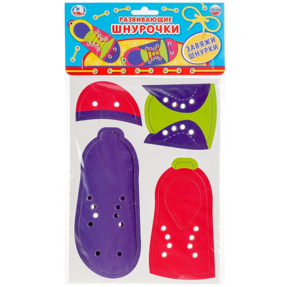 Игра-шнуровка Ботинок 4690590149621