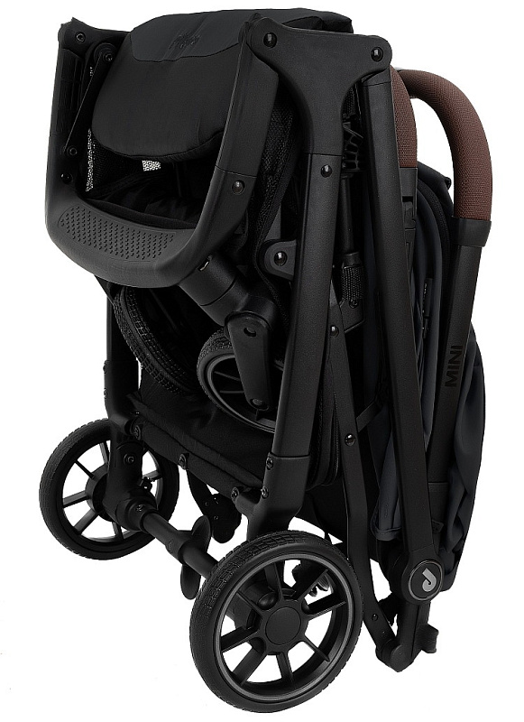 Коляска детская PITUSO MINI (прогулочная)Black/PU