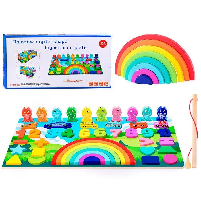 Игра развивающая D1144 "Радуга" 