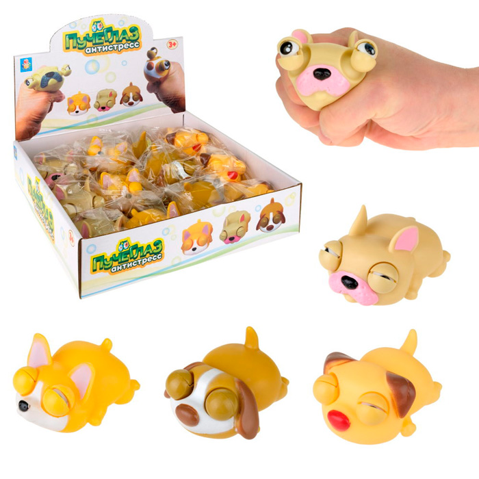 Жмяка Животные мини 1Toy